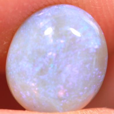 SOLID CRYSTAL OPAL Purple hue always